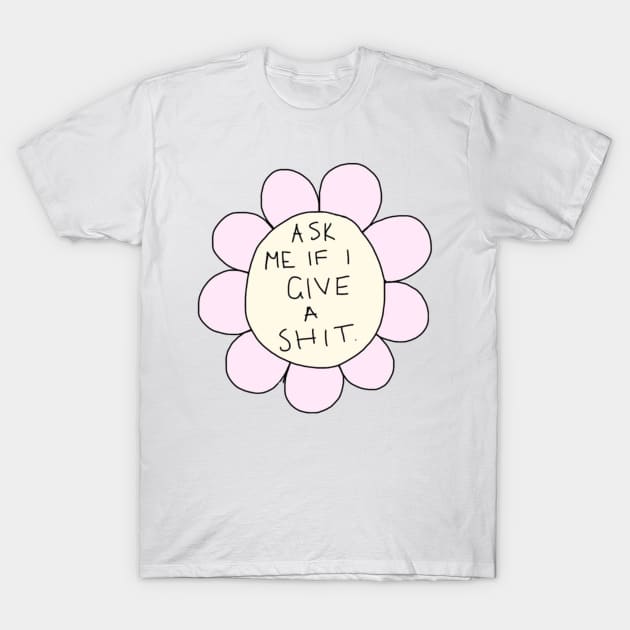 Tumblr Flower T-Shirt by DaddyIssues